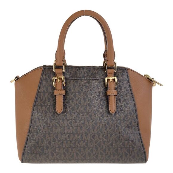 Michael Kors Sierra PVC Leather Handbag - Picture 2 of 6